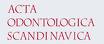 Acta Odontologica Scandinavica